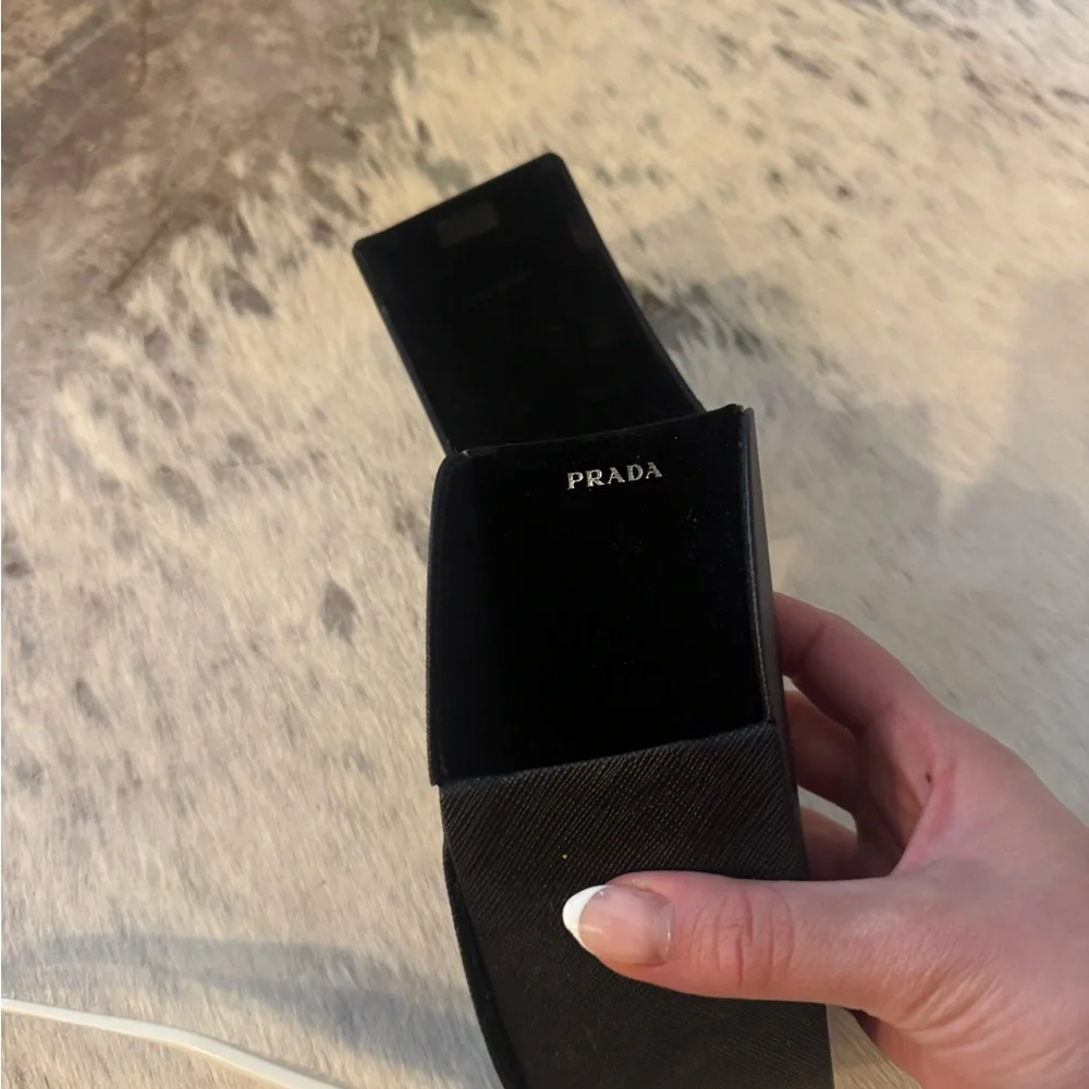 Prada Rectangular Sunglasses - Picture 8 of 8